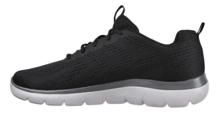 Кроссовки мужские Skechers Summits Torre черный 232395-BKTP