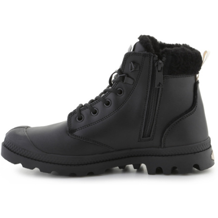 Ботинки женские Palladium PAMPA HI SNOW WARM черный 94380-008