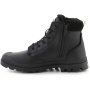 Ботинки женские Palladium PAMPA HI SNOW WARM черный 94380-008