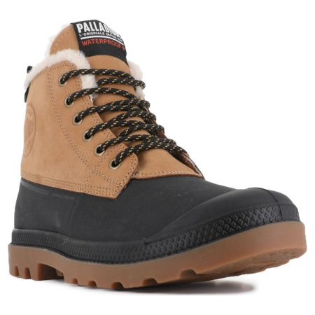 Ботинки мужские Palladium PAMPA DUCK WL WP+ коричневый 79547-254