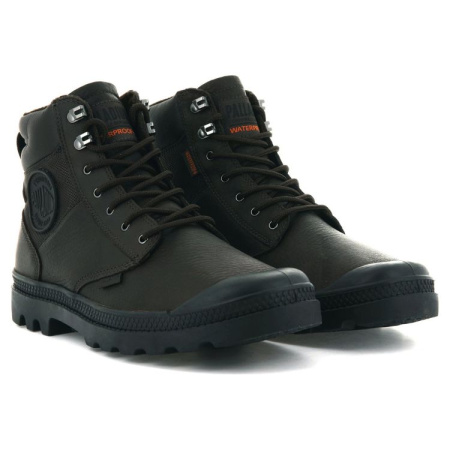 Ботинки мужские Palladium PAMPA SHIELD WP+LTH черный 76844-008