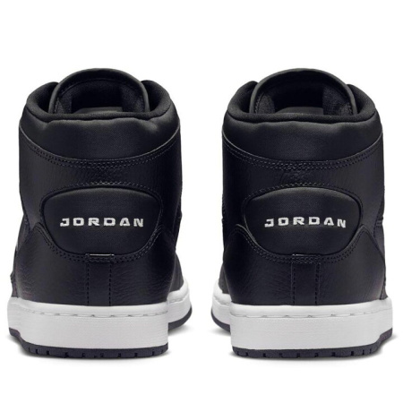Кроссовки мужские NIKE JORDAN COURT CONNECT MID черный IQ5685-001