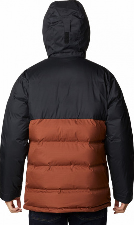 Куртка пуховая мужская Columbia Grand Trek™ Down Parka коричневый 