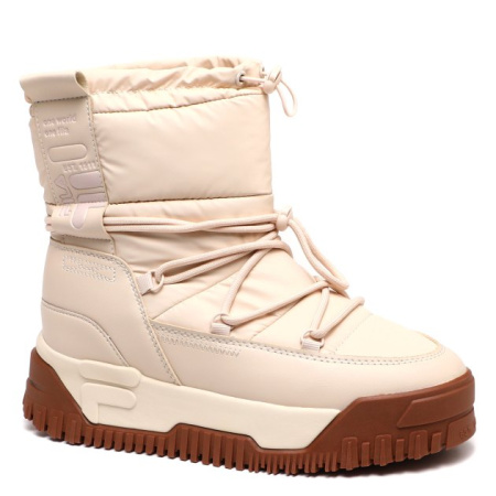Ботинки для женщин FILA Powder Puff бежевый