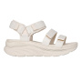 Сандалии женские Skechers D'Lux Walker Sandal бежевый 119828-NAT
