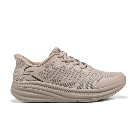 Кроссовки мужские Skechers Slip-Ins: Max Run серый 118431-TPE