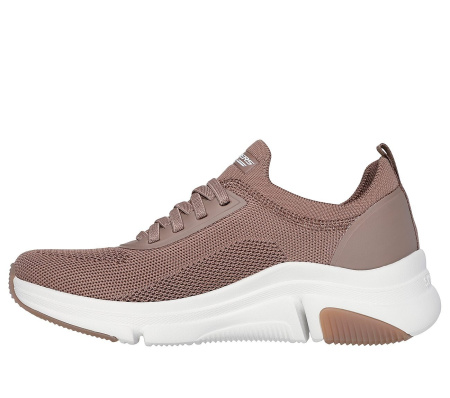 Кроссовки женские Skechers Bobs Sparrow Flex- Instant Clout коричневый 117580-CLAY