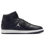 Кроссовки мужские NIKE JORDAN COURT CONNECT MID черный IQ5685-001
