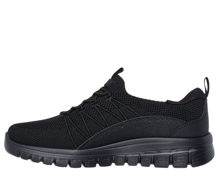 Кроссовки женские Skechers Graceful Picture Perfect черный 100702-BBK
