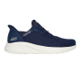 Кроссовки мужские Skechers Slip-ins: BOBS Sport Squad Chaos темно-синий 118300-NVY