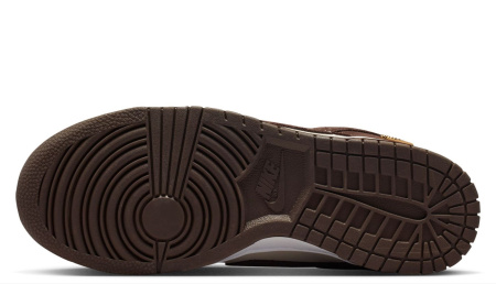 Кроссовки женские NIKE WMNS DUNK LOW коричневый IO4244-102