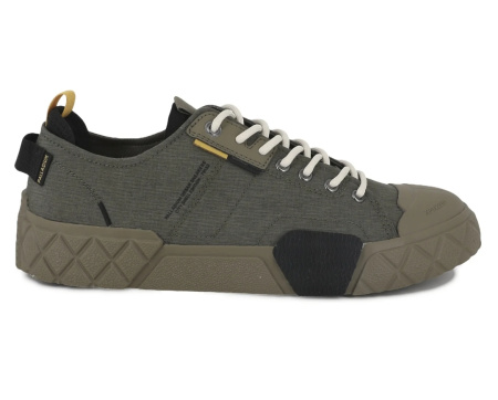 Кеды мужские Palladium ACE CITY SHELL LO серо-зеленые 79132-310