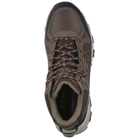 Кроссовки мужские Skechers Selmen - Melano темно-коричневый 204477-CHOC