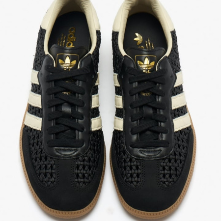 Кроссовки женские ADIDAS SAMBA OG HQ9282 черный