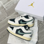 Кроссовки NIKE AIR JORDAN 1 LOW белый/черный DC0774-001