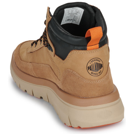Ботинки мужские Palladium PALLAFLEX CUFF M светло-коричневый 09509-254
