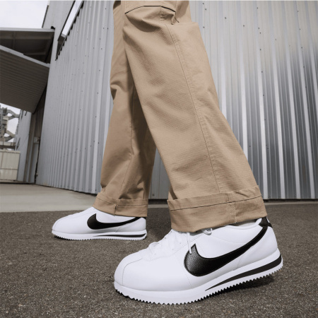 Кроссовки мужские Nike Cortez Leather белый DM4044-105