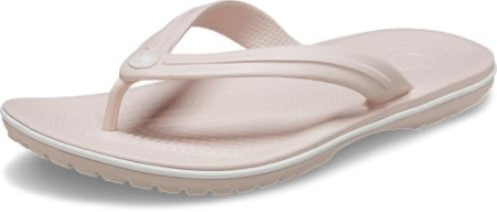 Шлепанцы Crocs Crocband Flip розовый 11033-6UR