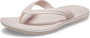 Шлепанцы Crocs Crocband Flip розовый 11033-6UR