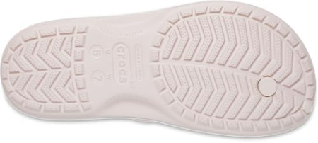 Шлепанцы Crocs Crocband Flip розовый 11033-6UR