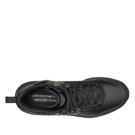 Кроссовки мужские Skechers Hillcrest 2.0 - Woodrock Peak черный 237804-BBK