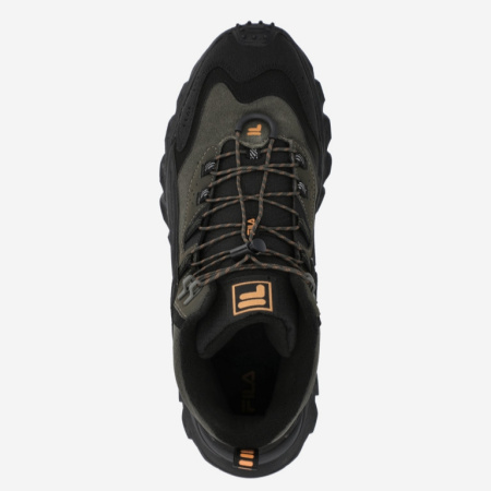 Кроссовки мужские FILA BOUNDER MID M черный/зеленый 136441-BU