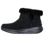 Ботинки женские Skechers ON-THE-GO STELLAR - COZY STEP черный 144775-BBK