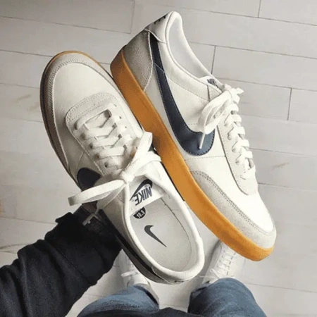 Кроссовки мужские NIKE KILLSHOT 2 LEATHER белый 432997-107