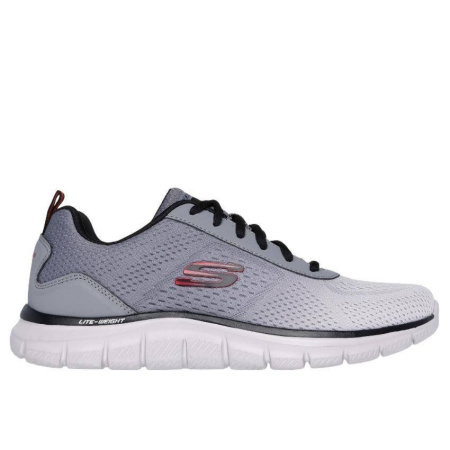 Кроссовки мужские Skechers Track - Ripkent серый 232399-GYBK