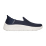 Кроссовки женские Skechers Slip-ins: GO WALK Flex - Relish темно-синий 124963-NVY