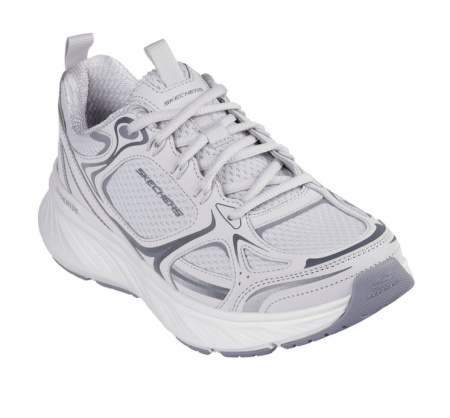 Кроссовки женские Skechers Edgeride Silver Eclipse серый 150475-GRY