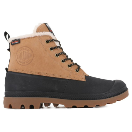 Ботинки мужские Palladium PAMPA DUCK WL WP+ коричневый 79547-254