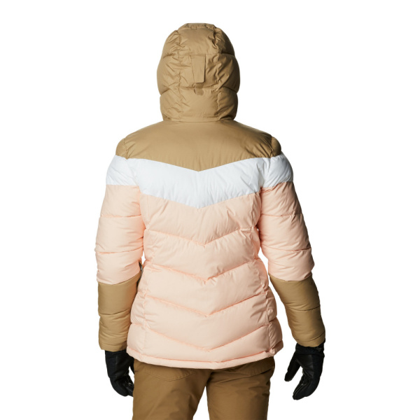 Куртка женская утепленная горнолыжная Columbia Abbott Peak™Insulated Jacket розовый