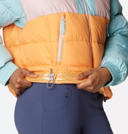 Куртка женская Columbia Pike Lake™ II Cropped Jacket персиковый, розовый, бирюзовый 2051361-869