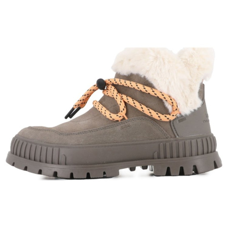 Ботинки женские Palladium PALLASHOCK LO HIVER серый 99516-281