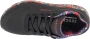 Кроссовки женские Skechers Uno - Majestic Garden черный 155583-BKMT