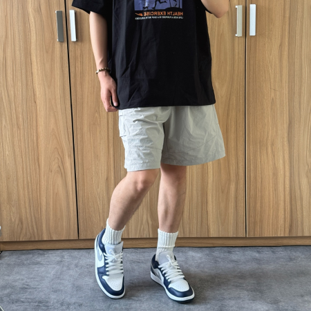 Кроссовки мужские AIR JORDAN 1 LOW синий/белый 553558-141