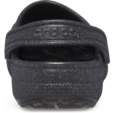 Клоги CROCS Classic Glitter Clog черный 205942-0WH