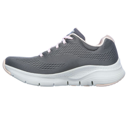 Кроссовки женские Skechers ARCH FIT серый/розовый