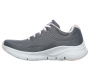 Кроссовки женские Skechers ARCH FIT серый/розовый